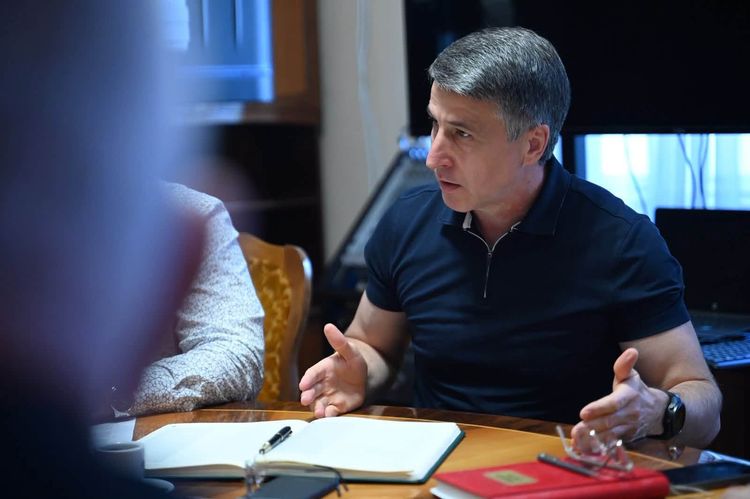 Очільник ОВА провів особистий прийом громадян