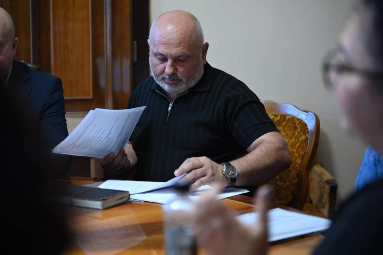 Очільник ОВА провів особистий прийом громадян