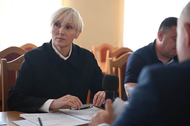 Очільник ОВА взяв участь у засіданні бюджетної комісії обласної ради