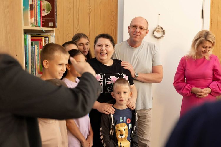 Очільник області відвідав ДБСТ, які евакуювалися на Закарпаття 
