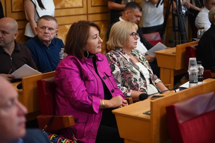 Закарпатських захисників та волонтерів нагородили обласними відзнаками