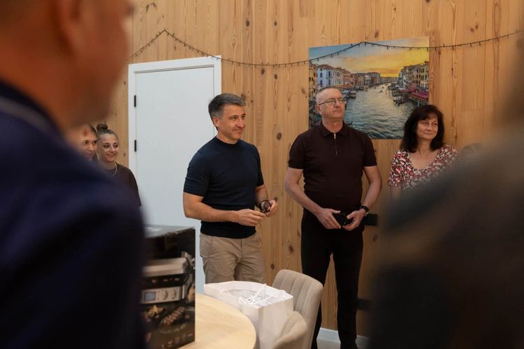 Очільник області відвідав ДБСТ, які евакуювалися на Закарпаття 
