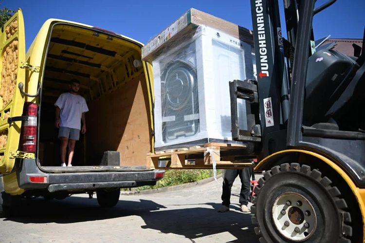 ДБСТ на Закарпатті отримали допомогу від Фундації Олени Зеленської 
