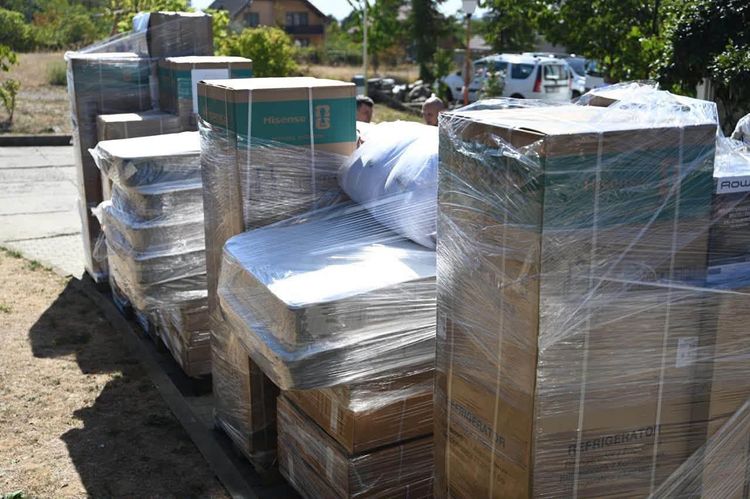 ДБСТ на Закарпатті отримали допомогу від Фундації Олени Зеленської 