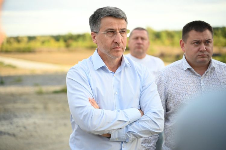 Мирослав Білецький проінспектував хід будівельних робіт на ПП «Лужанка – Берегшурань»
