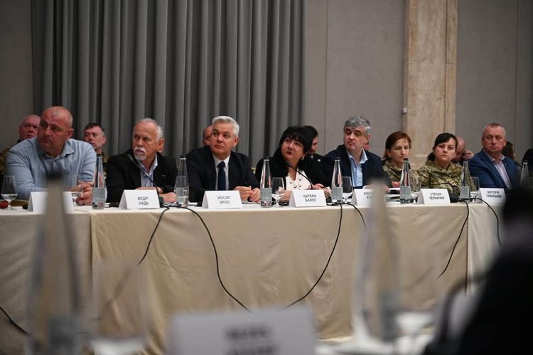 Захист прав нацспільнот Закарпаття в контексті євроінтеграції України розглянули під час круглого столу в Ужгороді