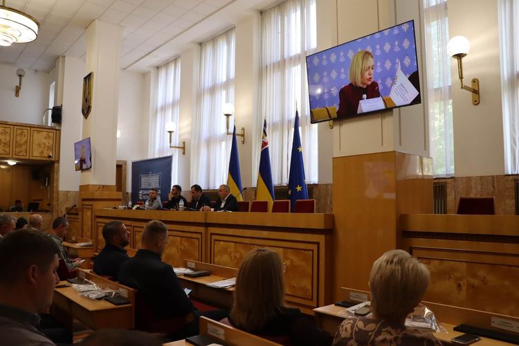 На Закарпатті відбулася виїзна стратегічна сесія Living Lab для органів місцевого самоврядування