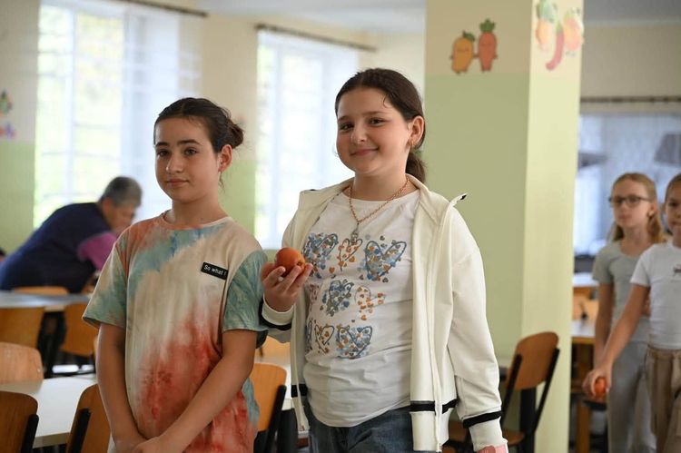Понад 400 школярів у Великодобронській ТГ отримують безоплатні гарячі обіди