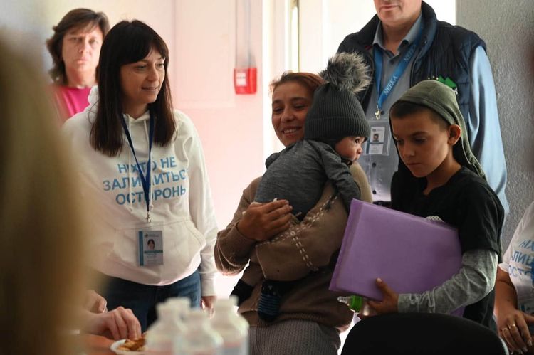 Очільниця ЮНІСЕФ в Україні відвідала Мукачівську громаду