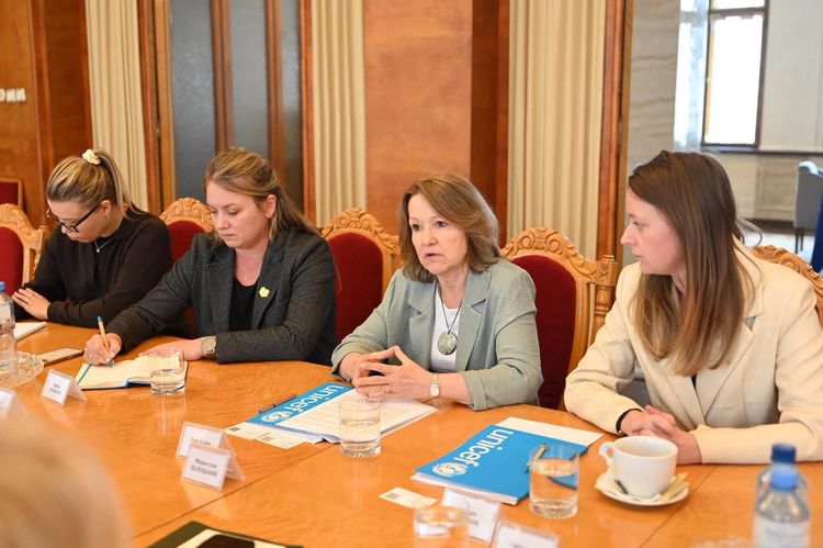 Керівник Закарпаття зустрівся з очільницею Представництва ЮНІСЕФ в Україні 