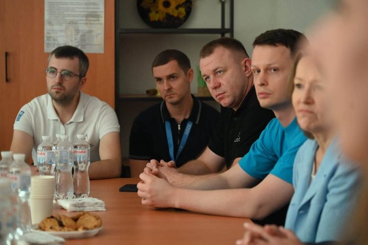 Очільниця ЮНІСЕФ в Україні відвідала Мукачівську громаду