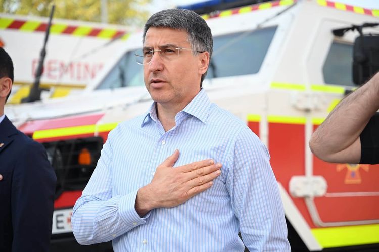 Керівництво області відзначило закарпатських рятувальників