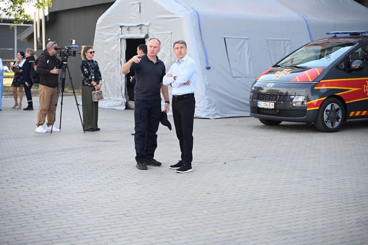 Керівництво області відзначило закарпатських рятувальників