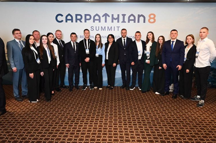 Мирослав Білецький узяв участь у саміті Карпатської вісімки