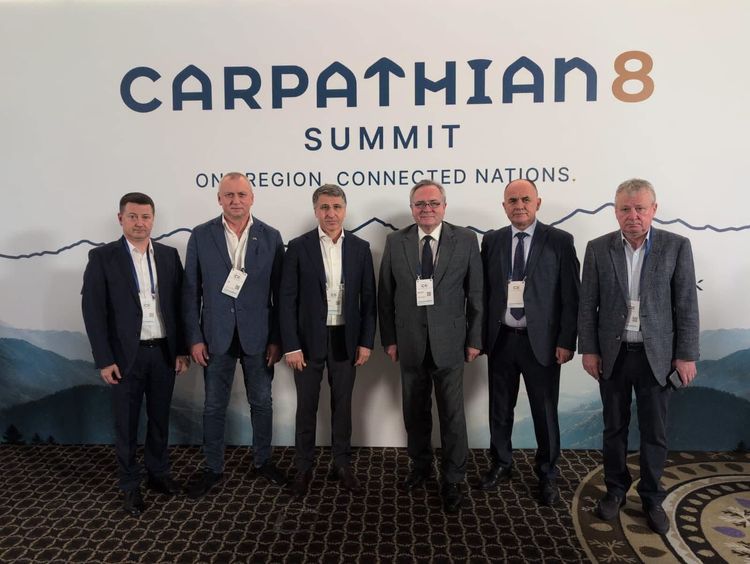 Мирослав Білецький узяв участь у саміті Карпатської вісімки