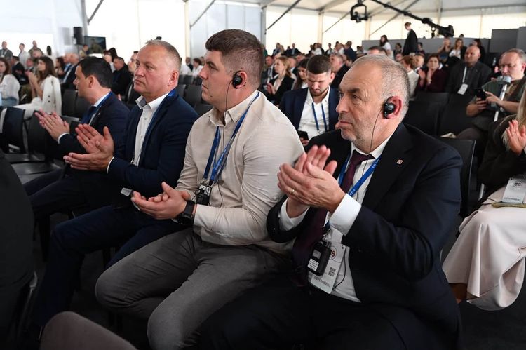 Під час Карпатського економічного форуму Мирослав Білецький розповів про розвиток інфраструктури, логістики й економіки регіону