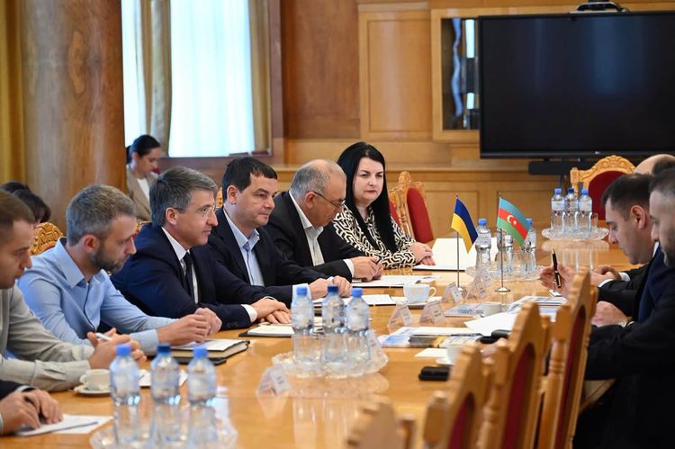 Керівництво області та Посол Азербайджану в Україні обговорили пріоритетні напрями співпраці