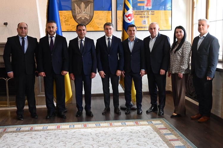Керівництво області та Посол Азербайджану в Україні обговорили пріоритетні напрями співпраці