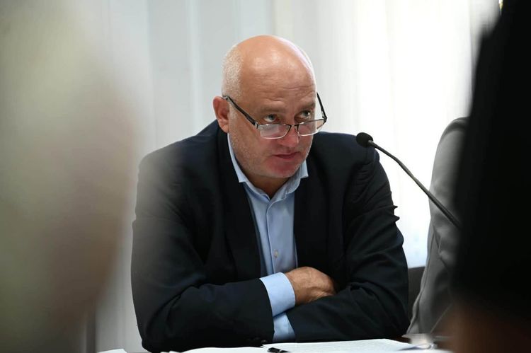 Олександр Музиченко провів засідання регіональної комісії з питань ТЕБ та НС
