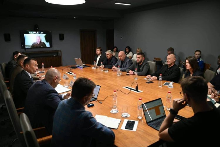 Василь Іванчо взяв участь у міжвідомчій нараді щодо розвитку індустріальних парків Закарпаття