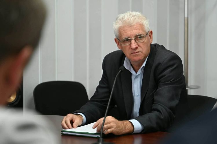 Олександр Музиченко провів засідання регіональної комісії з питань ТЕБ та НС