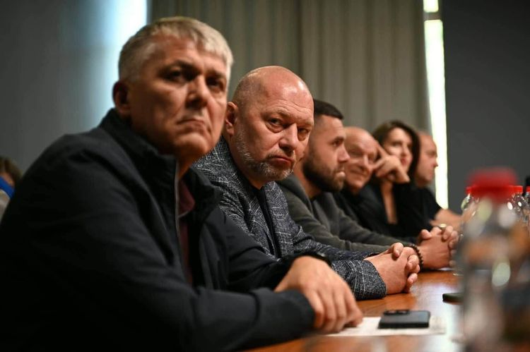 Василь Іванчо взяв участь у міжвідомчій нараді щодо розвитку індустріальних парків Закарпаття