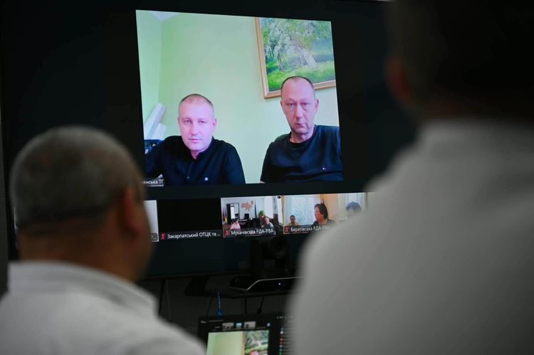 Олександр Музиченко провів засідання регіональної комісії з питань ТЕБ та НС