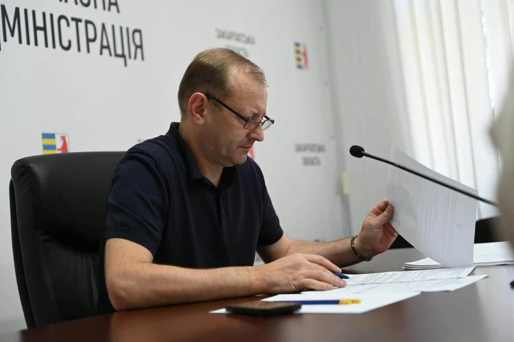 Олександр Музиченко провів засідання регіональної комісії з питань ТЕБ та НС