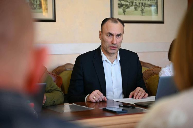 Олександр Музиченко зустрівся з представниками міжнародного проєкту «EpiC» в Україні