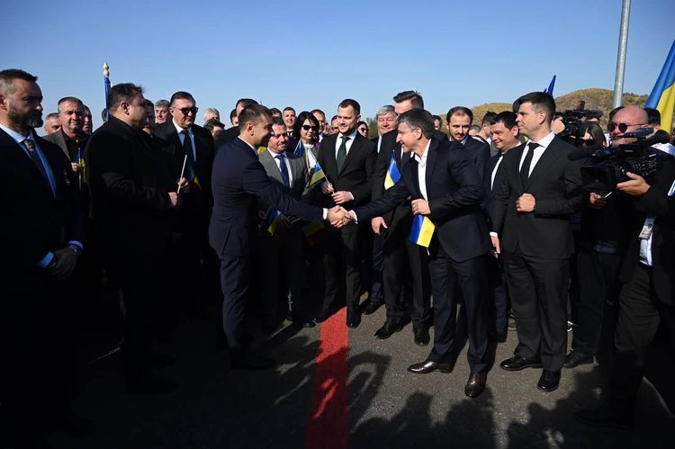 На Закарпатті відкрили новий ПП «Біла Церква – Сігету Мармацієй» на кордоні з Румунією
