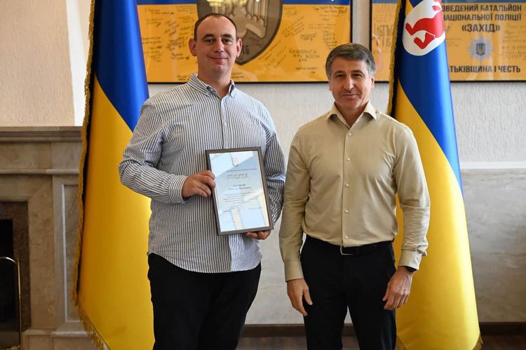 Мирослав Білецький вручив відзнаки молодіжним лідерам Закарпаття