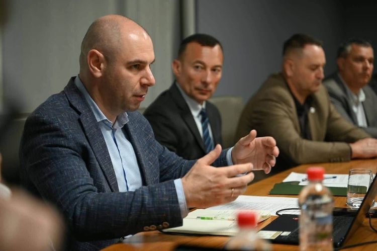 Василь Іванчо взяв участь у міжвідомчій нараді щодо розвитку індустріальних парків Закарпаття