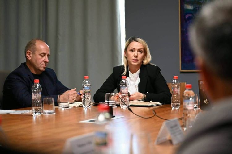 Василь Іванчо взяв участь у міжвідомчій нараді щодо розвитку індустріальних парків Закарпаття