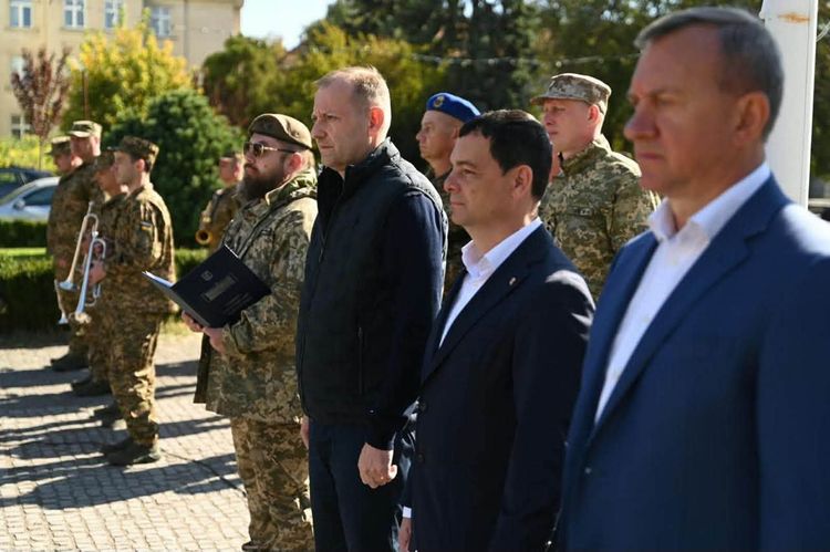 В Ужгороді відзначили День територіальної оборони України