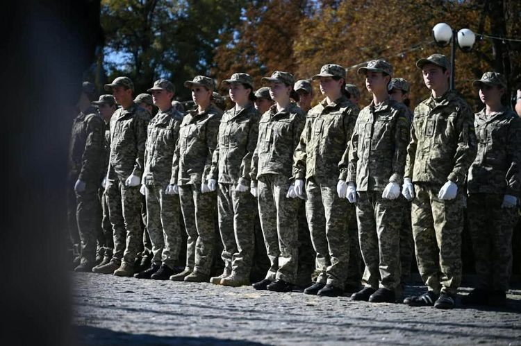 В Ужгороді відзначили День територіальної оборони України