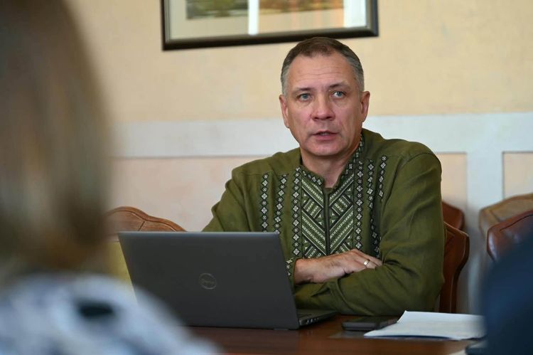 Олександр Музиченко зустрівся з представниками міжнародного проєкту «EpiC» в Україні