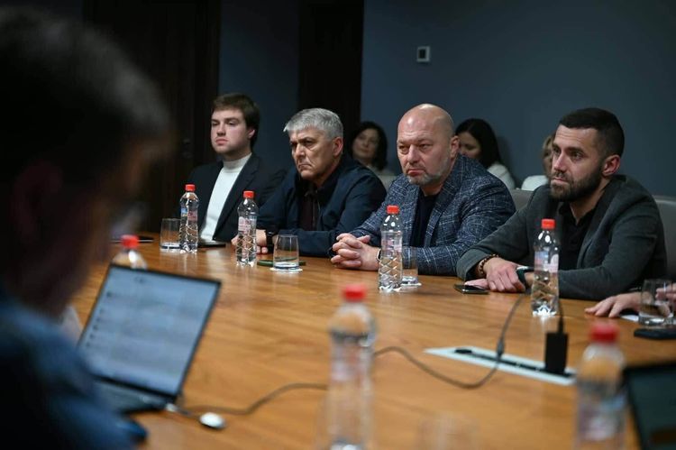 Василь Іванчо взяв участь у міжвідомчій нараді щодо розвитку індустріальних парків Закарпаття