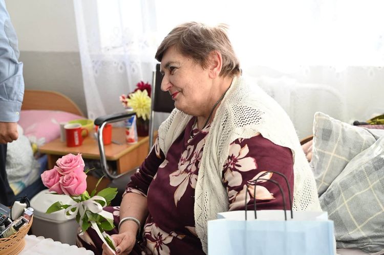 Мирослав Білецький відвідав підопічних Центру надання соціальних послуг на Ужгородщині