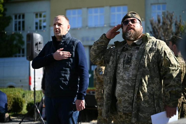 В Ужгороді відзначили День територіальної оборони України