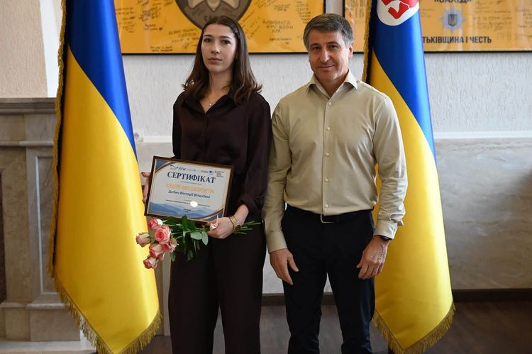 Мирослав Білецький вручив відзнаки молодіжним лідерам Закарпаття