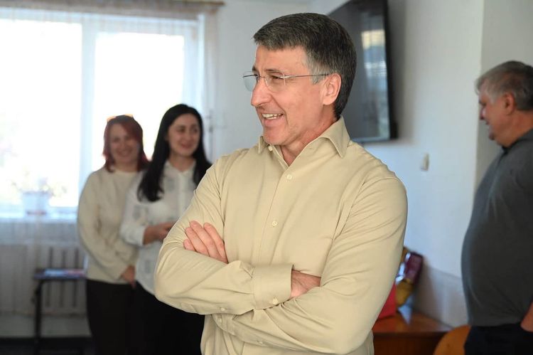 Мирослав Білецький відвідав підопічних Центру надання соціальних послуг на Ужгородщині