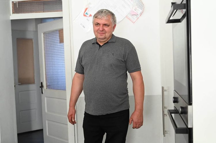 Мирослав Білецький відвідав підопічних Центру надання соціальних послуг на Ужгородщині