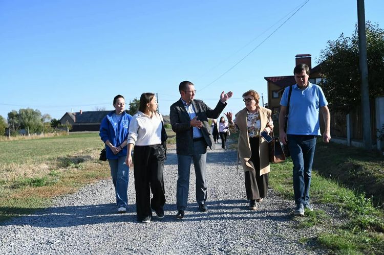На Закарпатті розширюють соціальні послуги для літніх ВПО та людей з інвалідністю