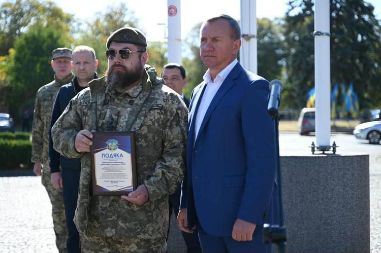В Ужгороді відзначили День територіальної оборони України