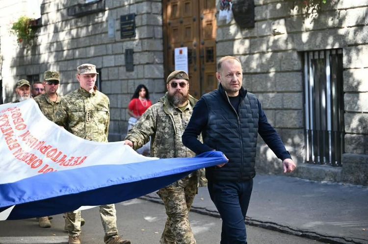 В Ужгороді відзначили День територіальної оборони України
