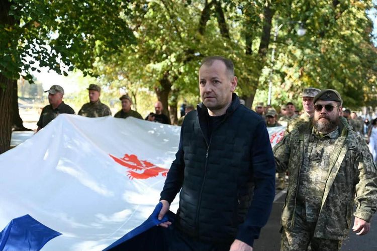 В Ужгороді відзначили День територіальної оборони України
