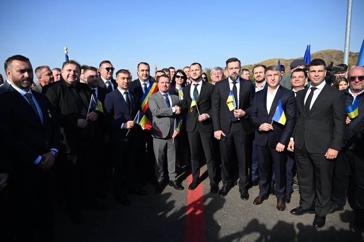 На Закарпатті відкрили новий ПП «Біла Церква – Сігету Мармацієй» на кордоні з Румунією
