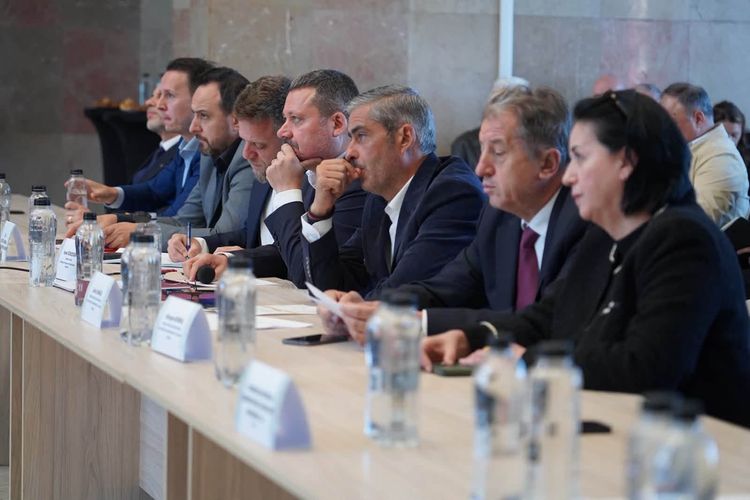 Мирослав Білецький узяв участь у робочій зустрічі щодо розширення логістичних коридорів між Україною та Румунією