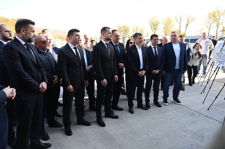На Закарпатті відкрили новий ПП «Біла Церква – Сігету Мармацієй» на кордоні з Румунією