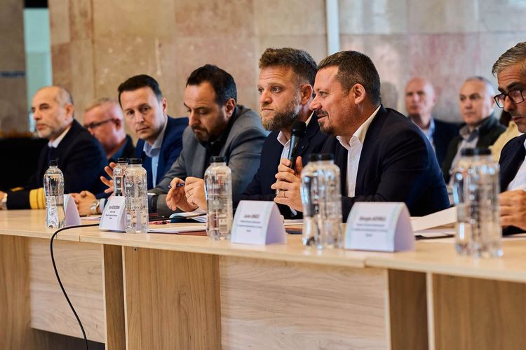 Мирослав Білецький узяв участь у робочій зустрічі щодо розширення логістичних коридорів між Україною та Румунією